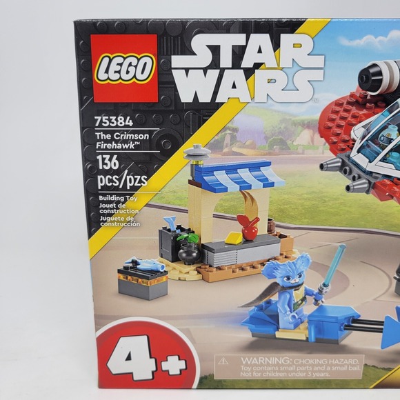 LEGO Star Wars The Crimson Firehawk 75384 New & Sealed | 2024 Set Y1 - Picture 2 of 3